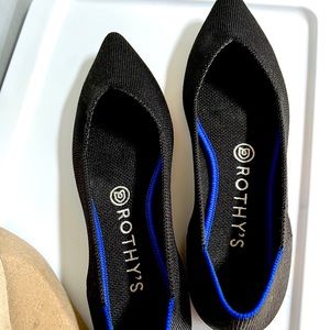 Rothys 7.5 Points - Black